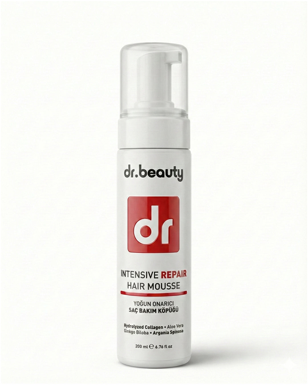 Yoğun Onarıcı Saç Bakım Köpüğü