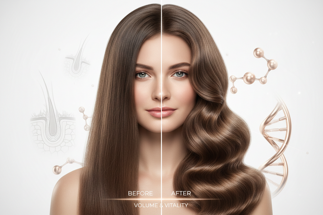 İnce Telli ve Sönük Saçlar Nasıl Gürleşir? Dr.Beauty ile Hacim Veren Bilimsel Çözümler