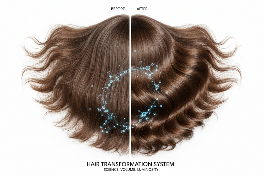 İnce Telli ve Sönük Saçlar Nasıl Gürleşir? Hacim Veren Dr.Beauty Bilimsel Sırları