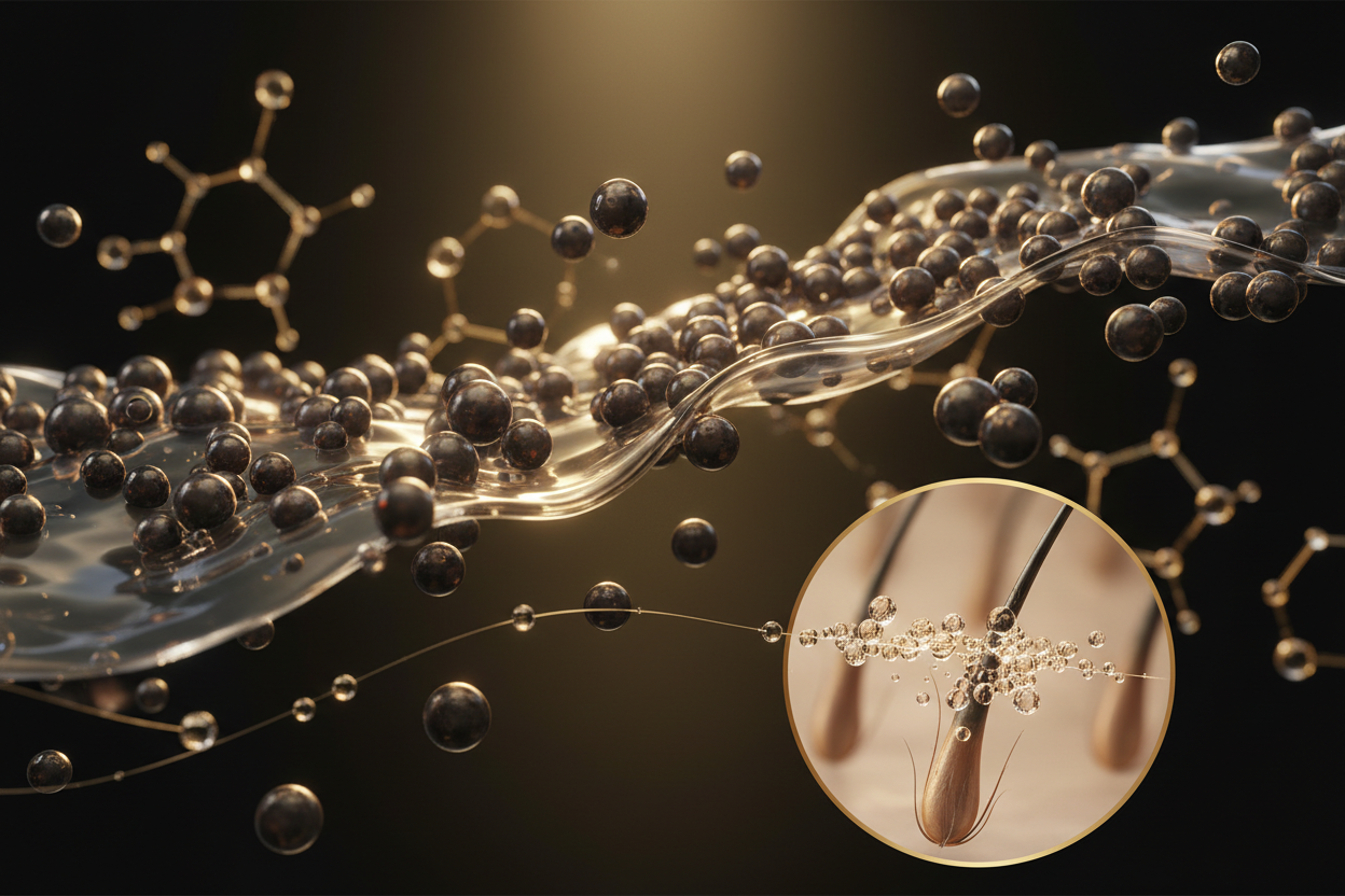 Lüksün Bilimle Buluştuğu Nokta: Havyar Özlü Şampuanın Saç Gençleştirme Gücü