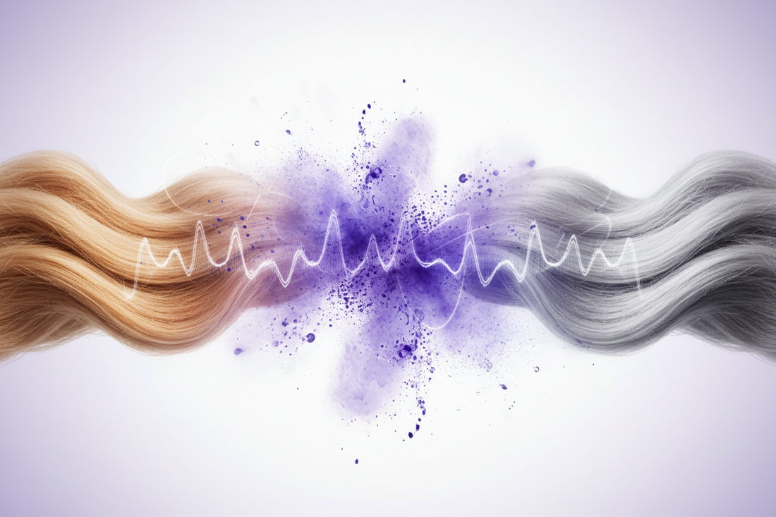 Mor Şampuan Nedir, Nasıl Kullanılır? Turunculaşmaya Karşı Kesin Çözüm Rehberi