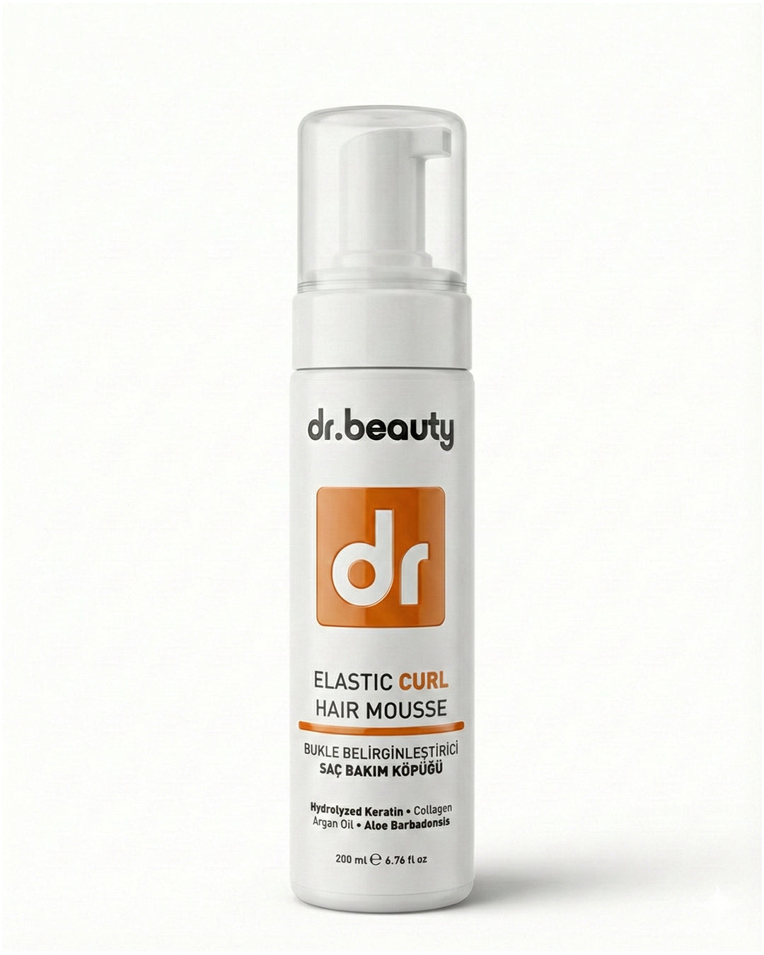 Curl Defining Hair Care Mousse