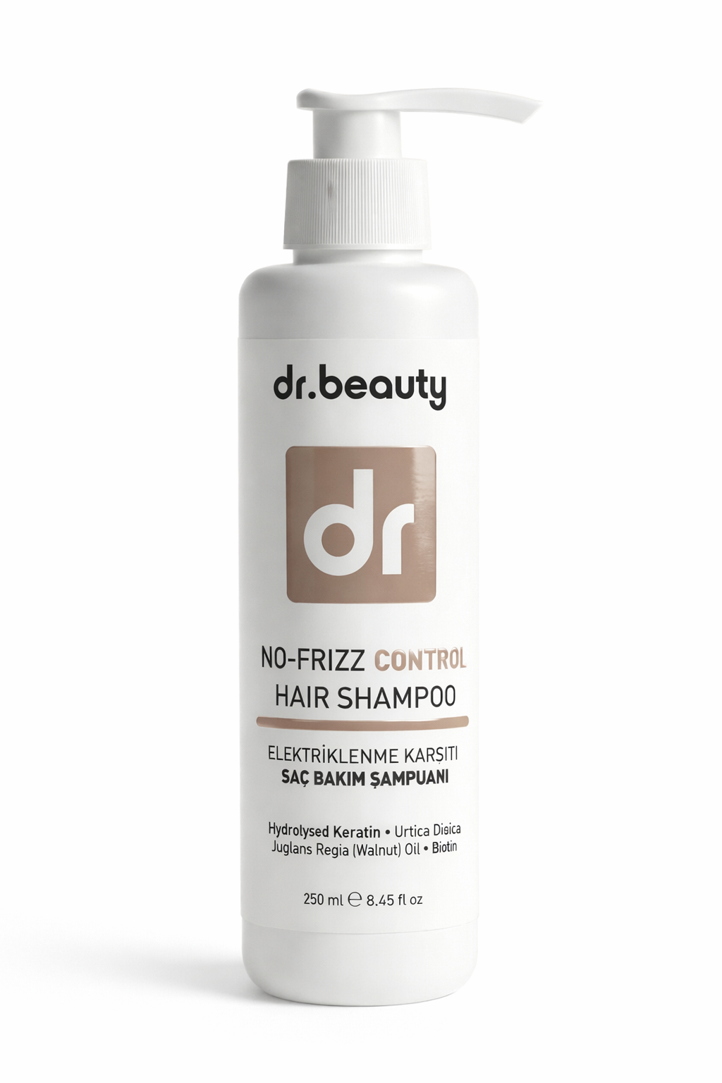 Anti-Frizz Hair Care Shampoo